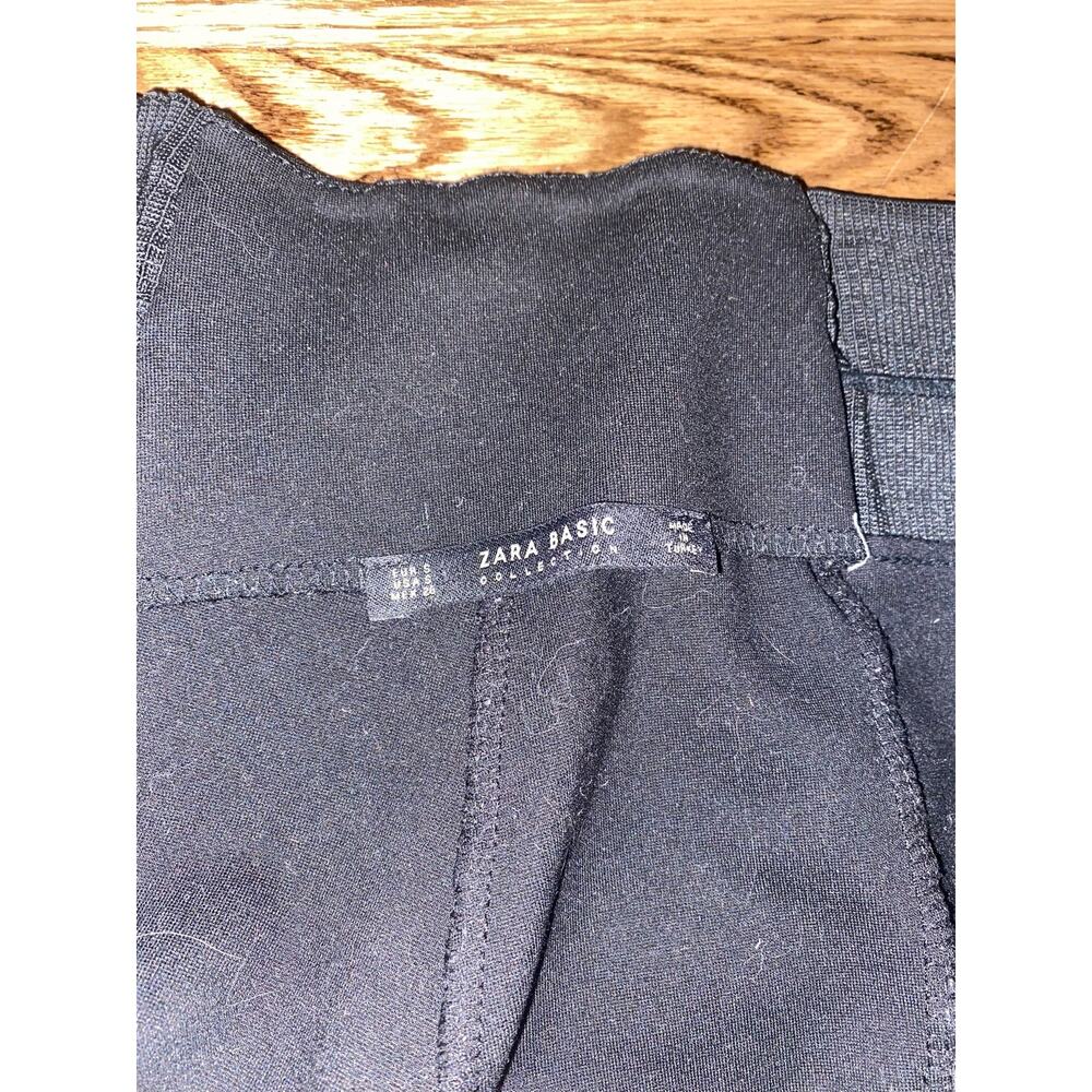 ZARA Legging Pants Black Small - Picture 5 of 6